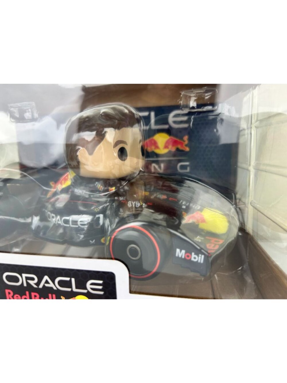 Funko Pop Rides Oracle Red Bull Racing Max Verstappen Deluxe #307 Figure Toy - Picture 4 of 16